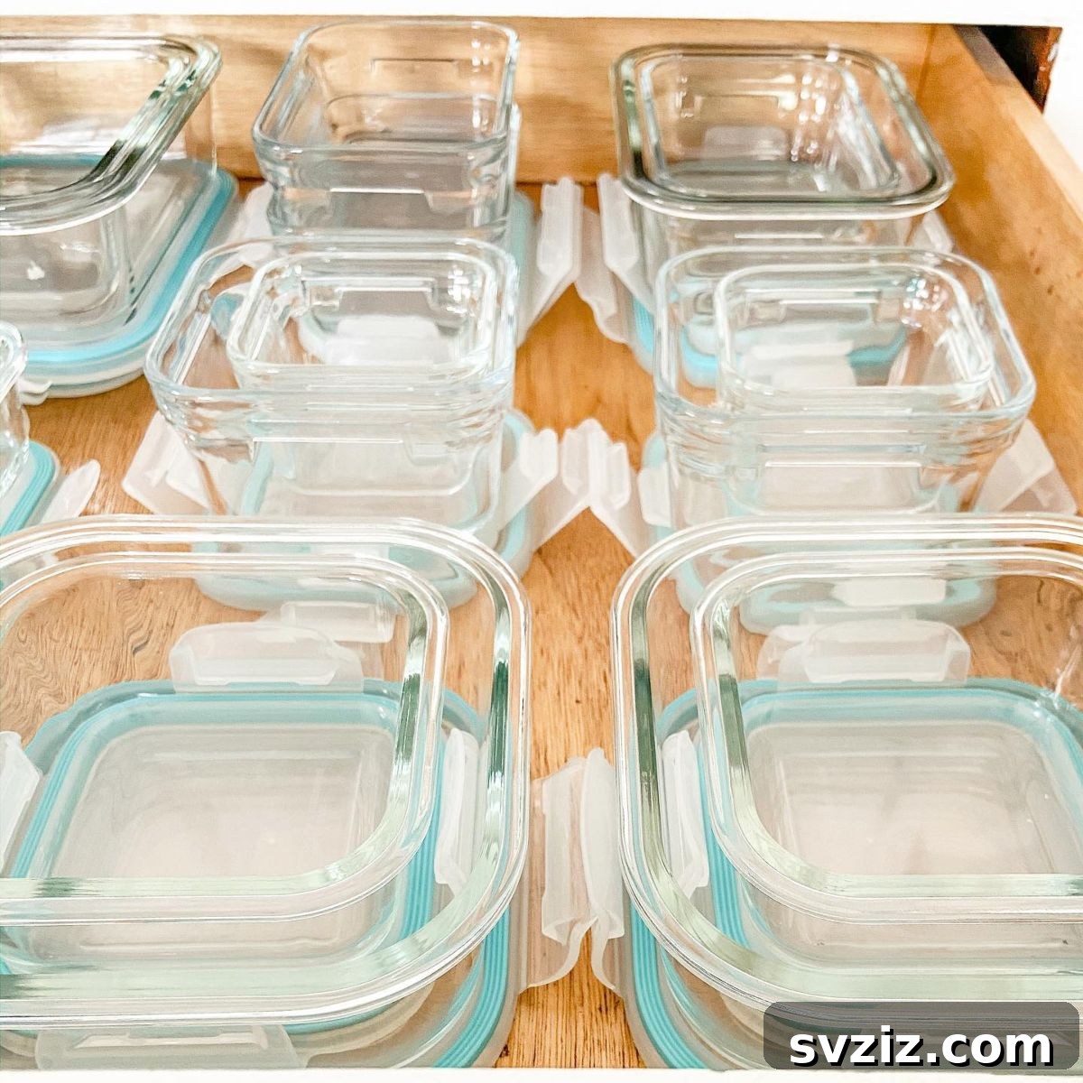 Never Lose a Lid Again: Ultimate Tupperware Organization 21 Deep Drawers
