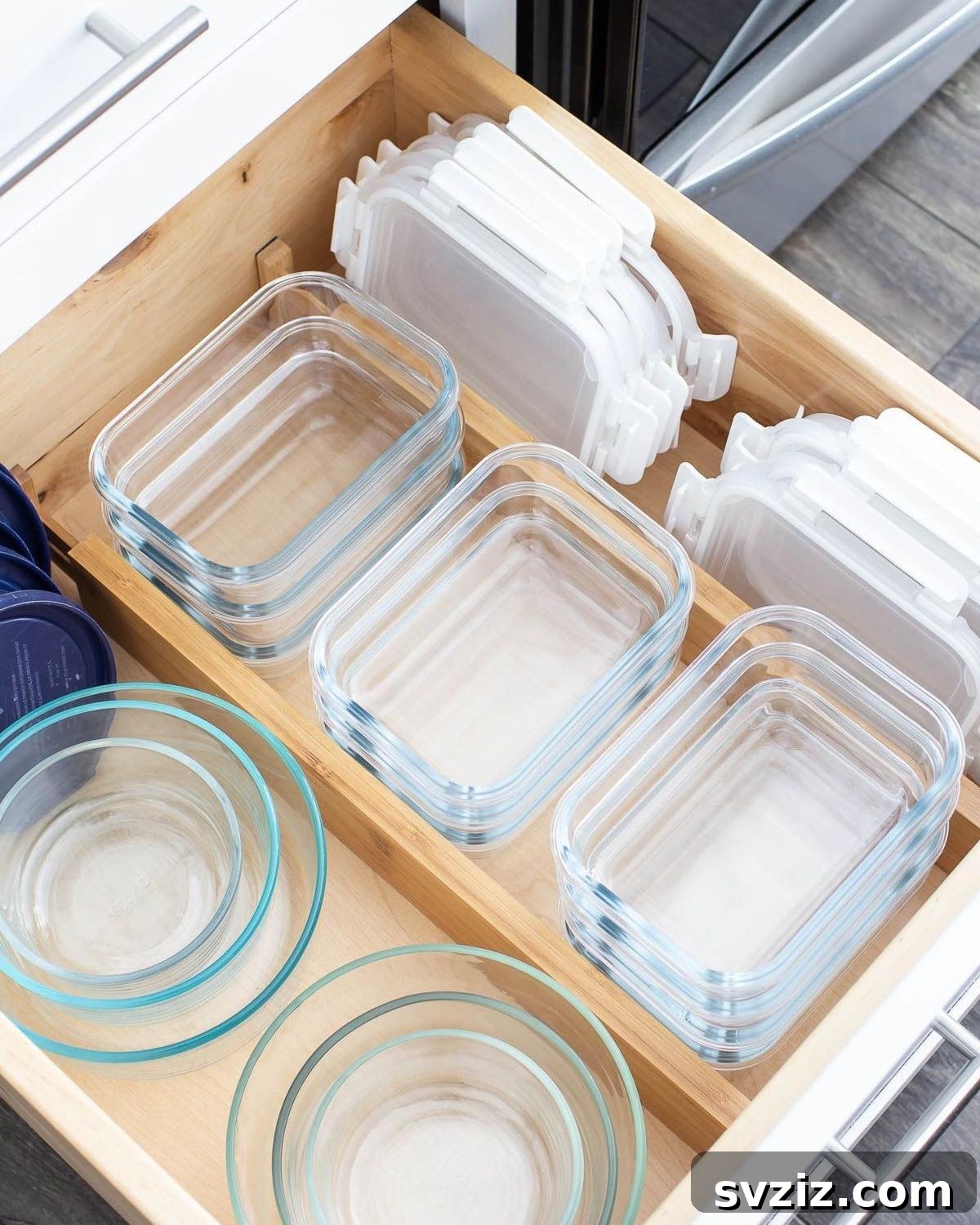 Never Lose a Lid Again: Ultimate Tupperware Organization 6 Expandable Drawer Organizers