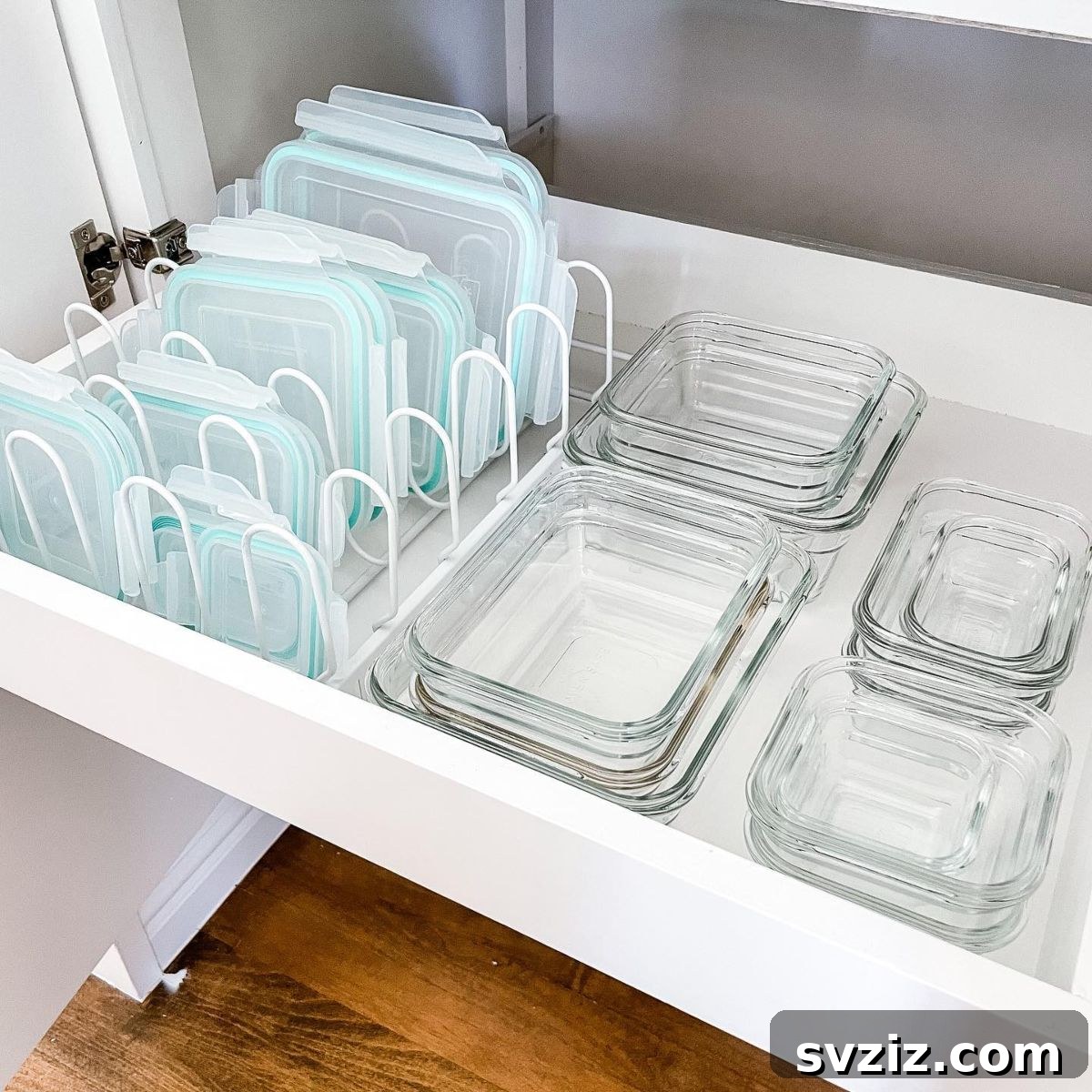 Never Lose a Lid Again: Ultimate Tupperware Organization 8 Lid Organizer