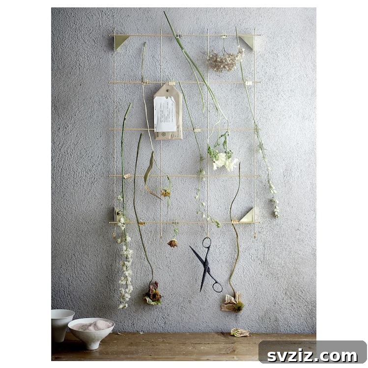 memo board accent wall