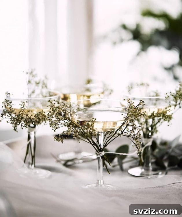 STORHET Champagne Glasses