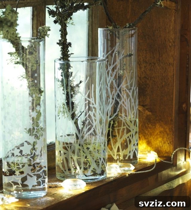 IKEA Cylinder Vases