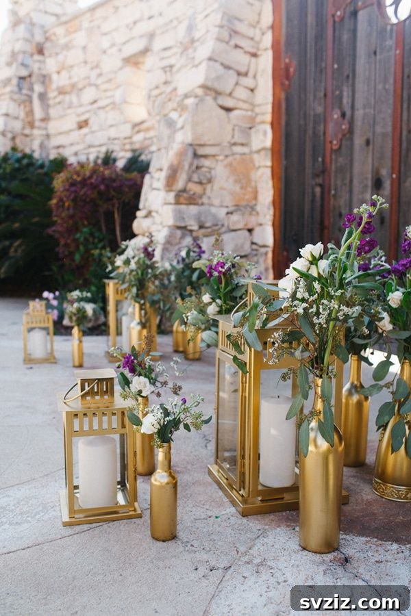 golden lanterns