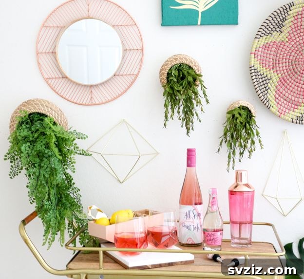 hanging basket planters