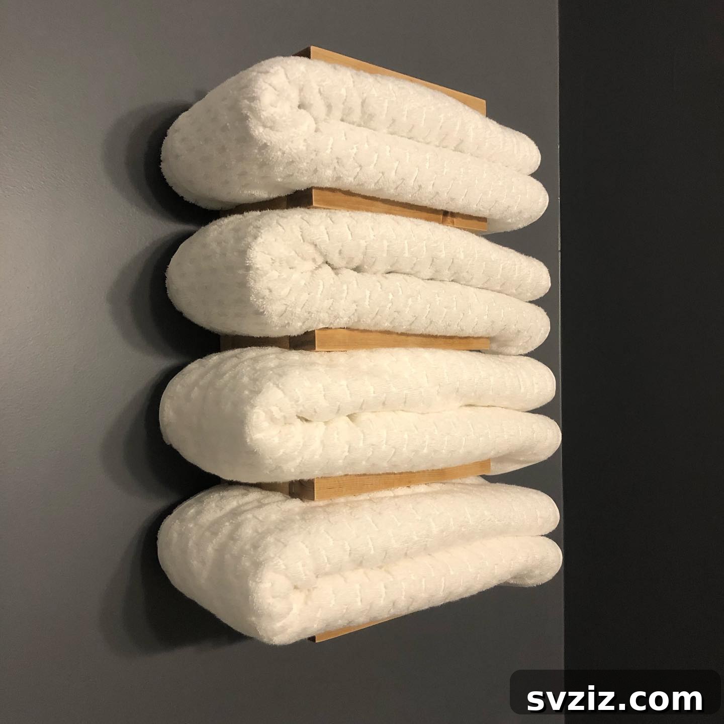 23 Brilliant Towel Storage Ideas to Transform Your Bathroom 12 Floating Shelves for Towel Storage