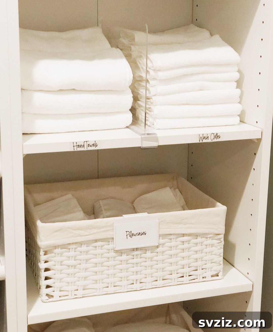 23 Brilliant Towel Storage Ideas to Transform Your Bathroom 21 Acrylic Shelf Dividers for Towel Organization