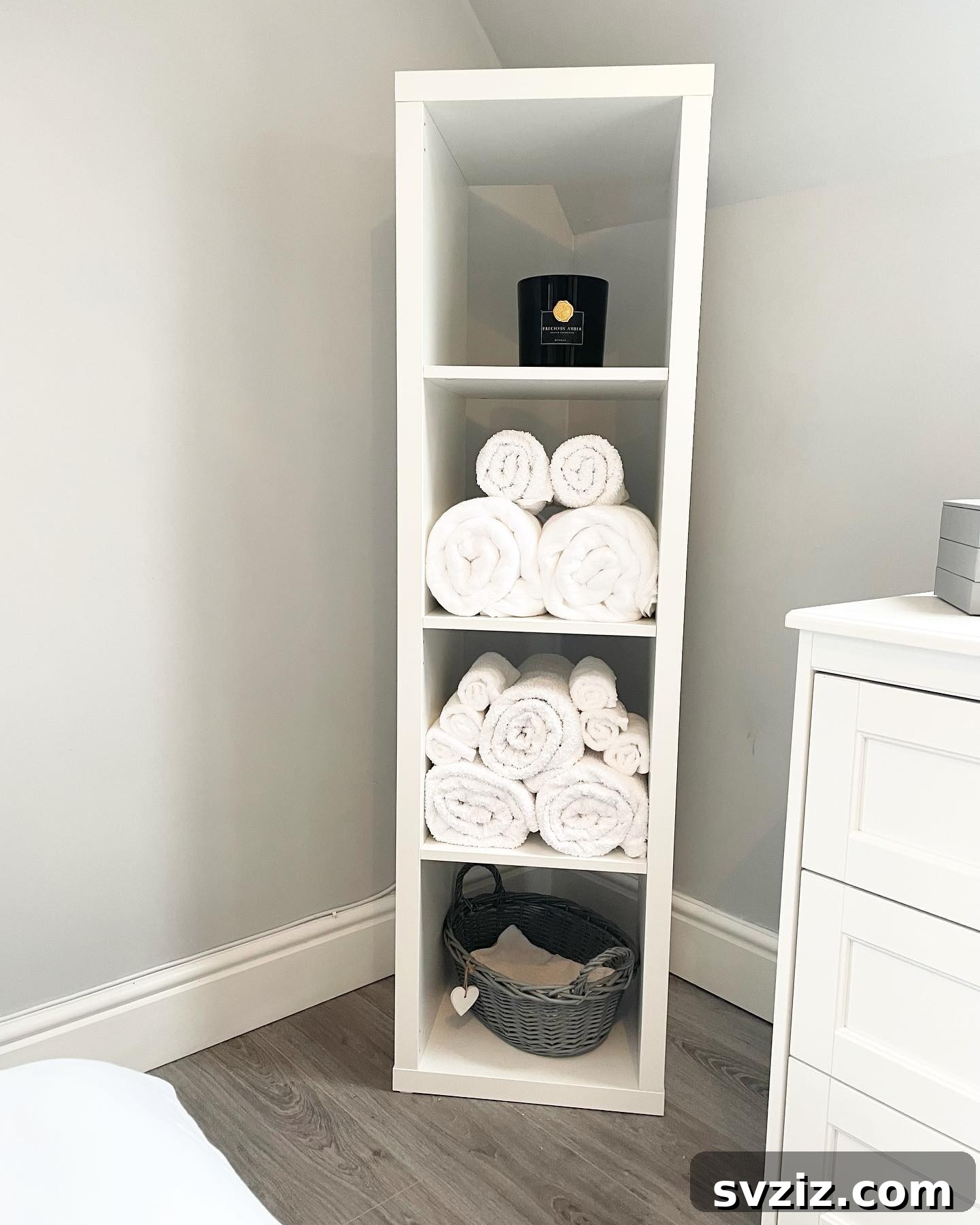 23 Brilliant Towel Storage Ideas to Transform Your Bathroom 10 IKEA Kallax Shelves for Towel Storage
