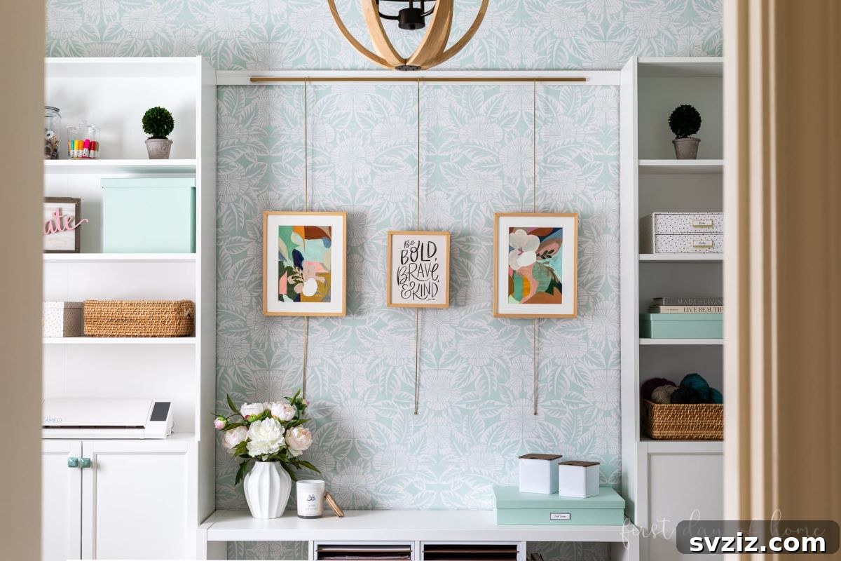 21 Brilliant Craft Room Layouts to Spark Your Imagination 18 Customizable IKEA Furniture Systems for Craft Rooms