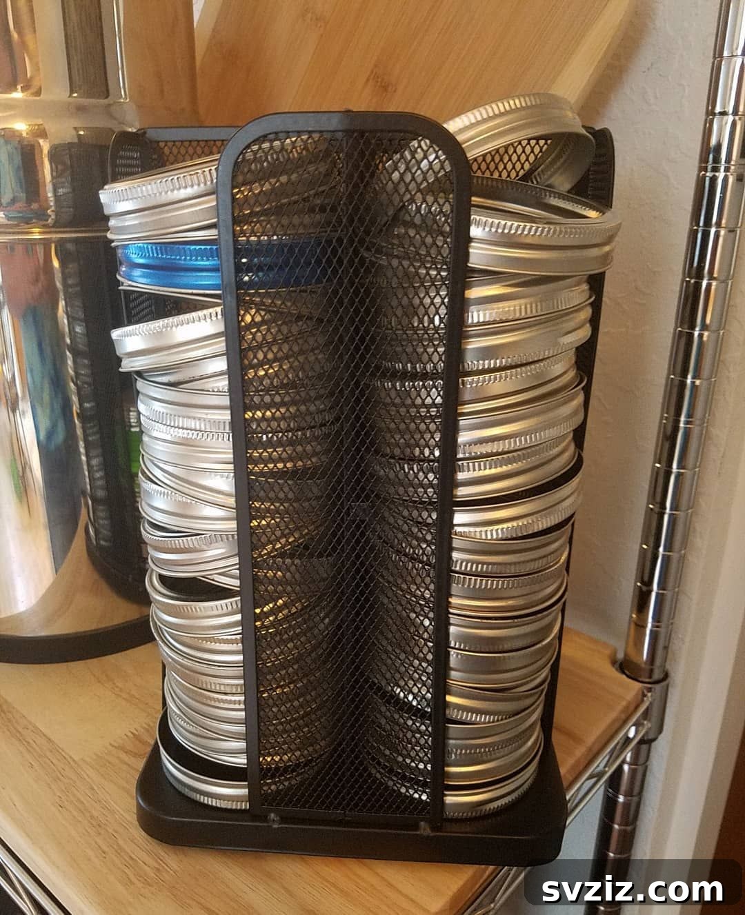 13 Brilliant Hacks for Organizing Pot Lids 4 Creative Kitchen Storage: Cup Dispenser for Mason Jar Lids