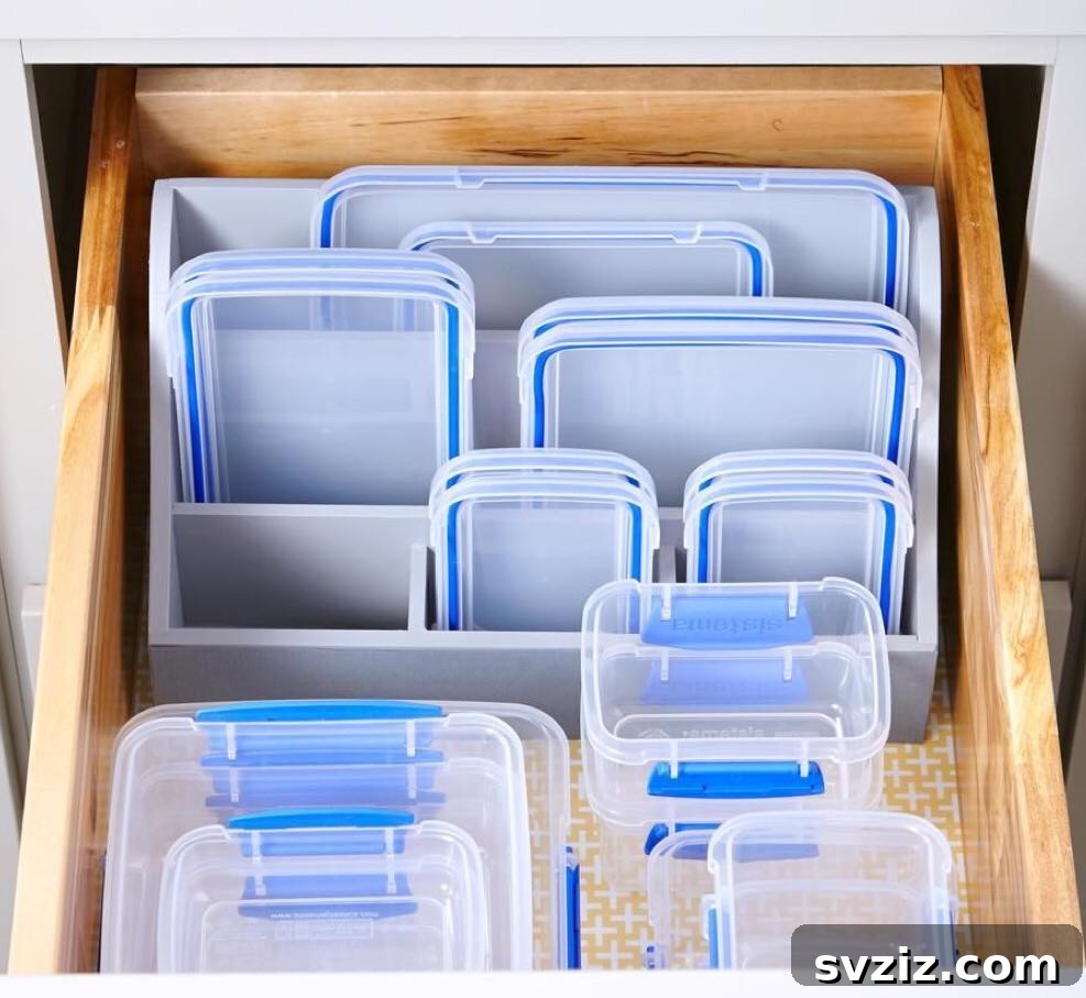 13 Brilliant Hacks for Organizing Pot Lids 8 Mail Holder Repurposed as Lid Organizer