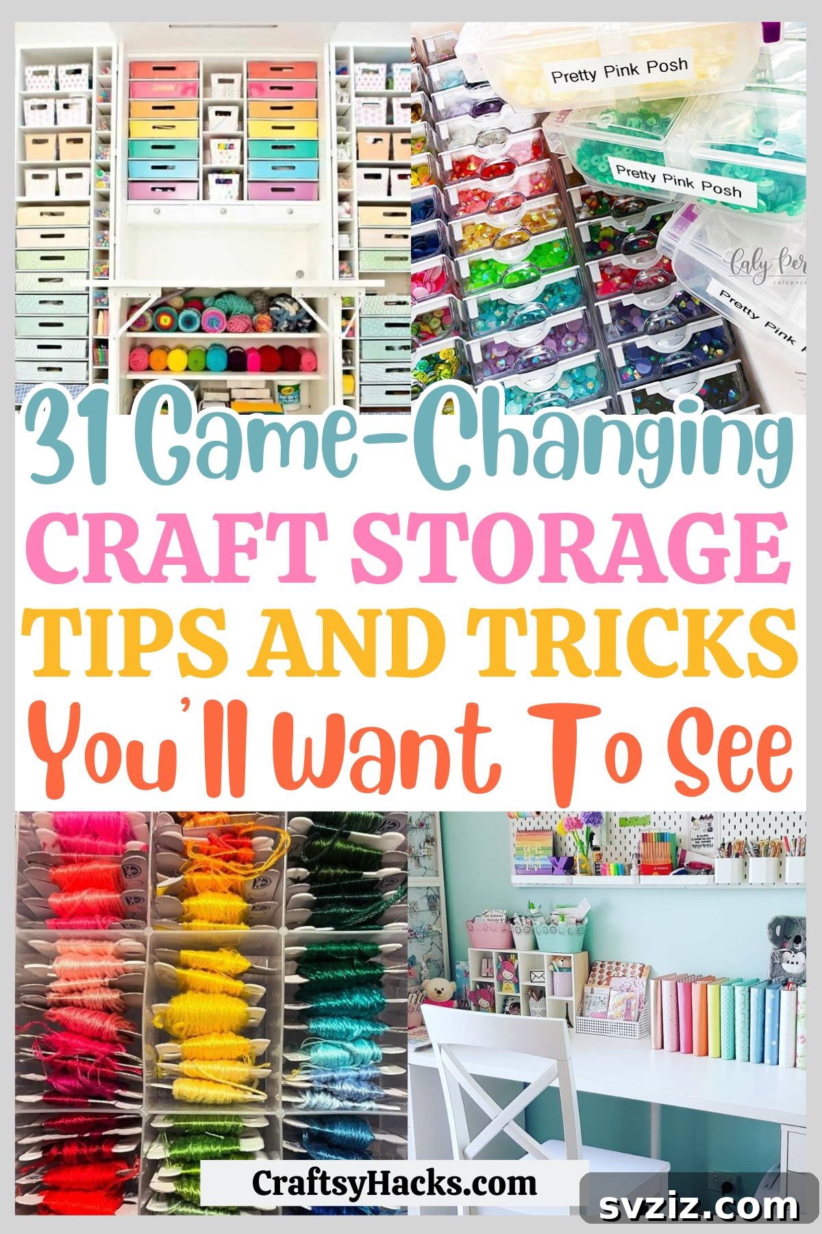 Craft Storage Tips