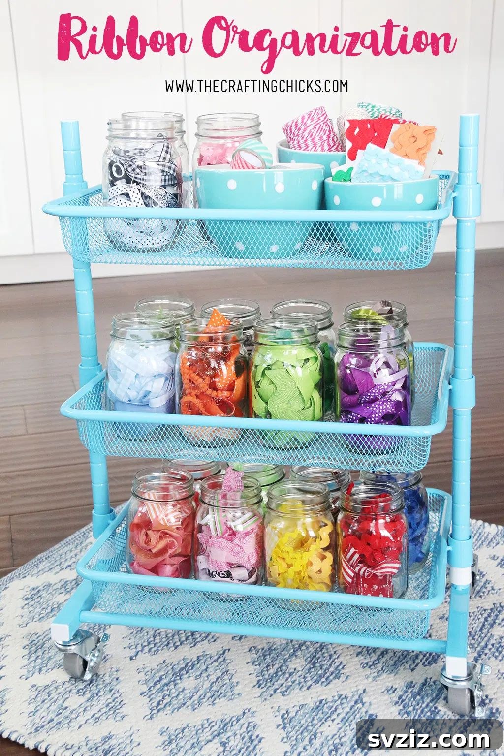 ribbon cart