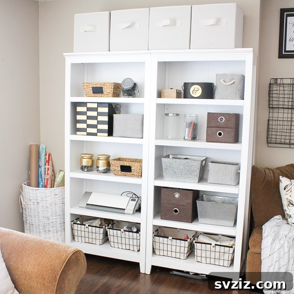 Cabinets with Storage Bins