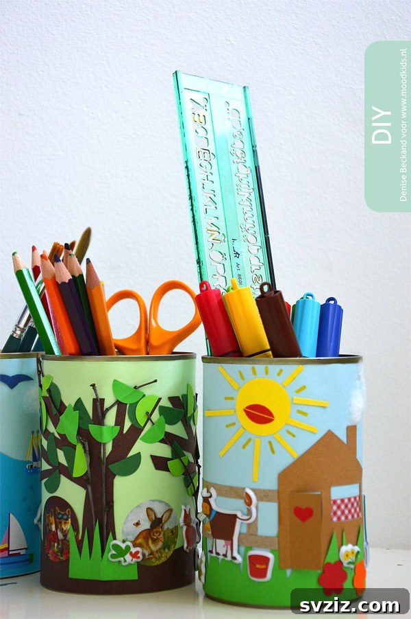 tin cans