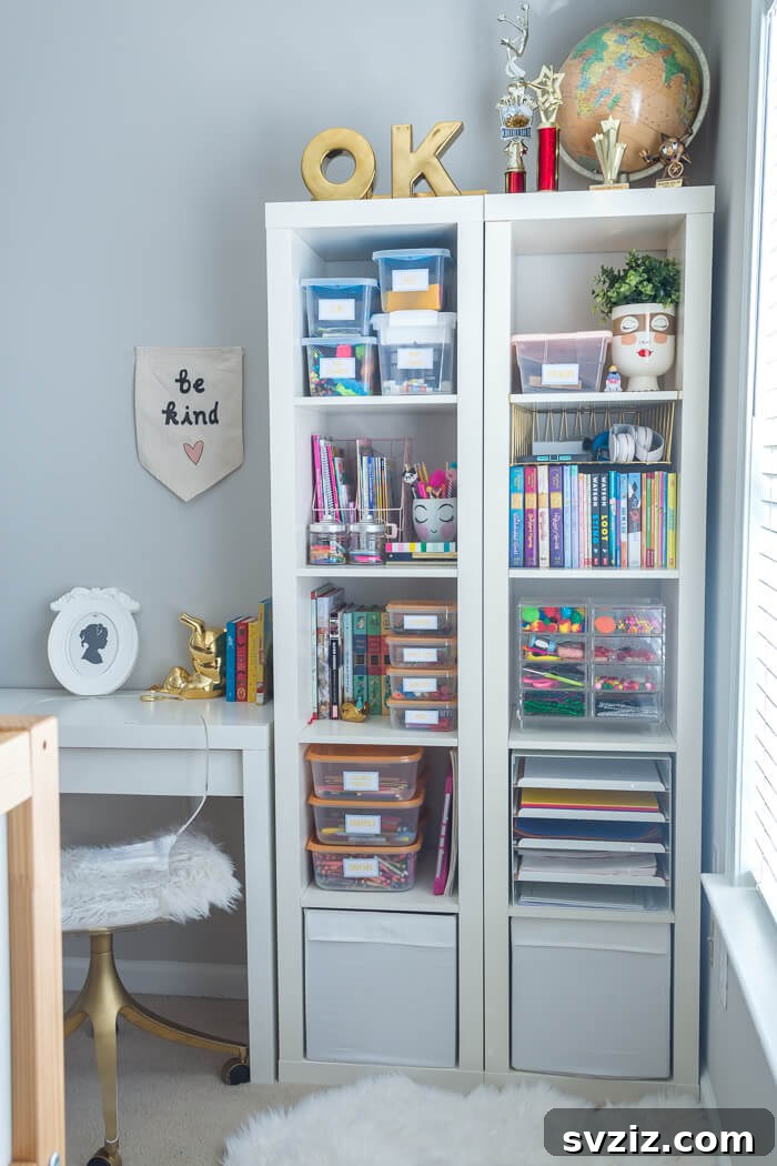 IKEA Cubby shelf