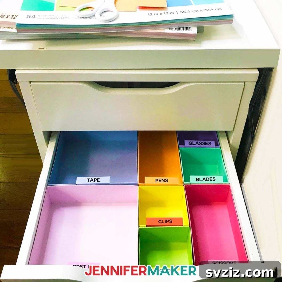 DIY Drawer Dividers
