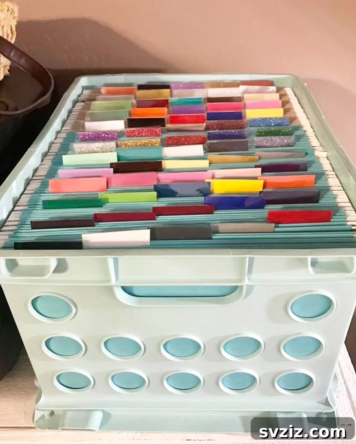 Reclaim Your Craft Space Brilliant Cricut Organization Solutions 11 hanging files