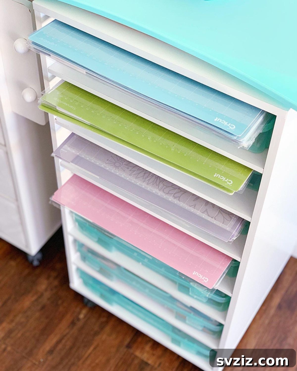 Reclaim Your Craft Space Brilliant Cricut Organization Solutions 19 mat organizer