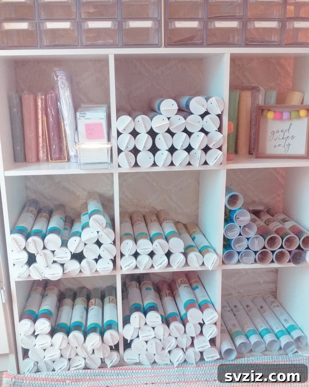 Reclaim Your Craft Space Brilliant Cricut Organization Solutions 20 cubby storage