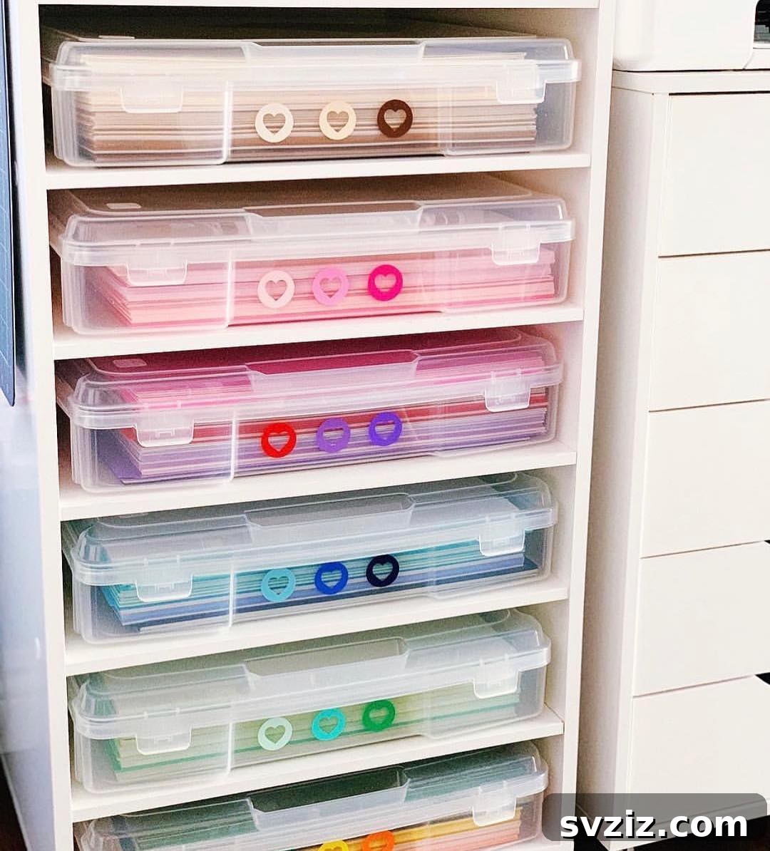 Reclaim Your Craft Space Brilliant Cricut Organization Solutions 3 plastic bins