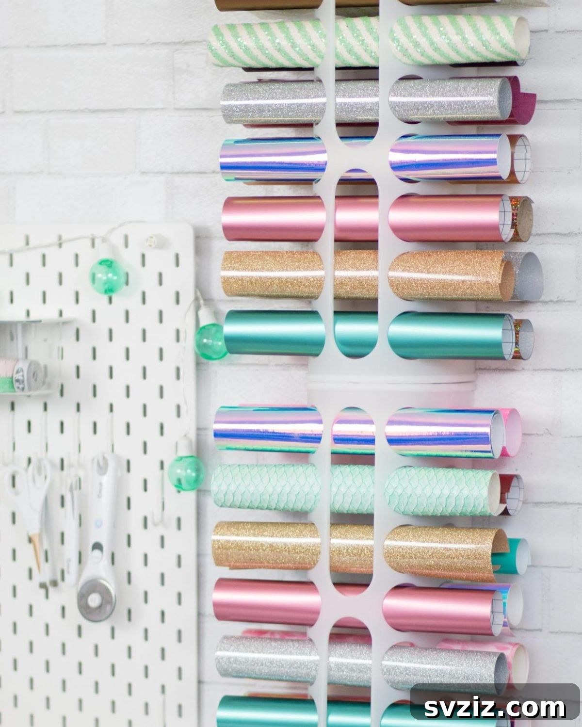 Reclaim Your Craft Space Brilliant Cricut Organization Solutions 7 Trash Bag Holder
