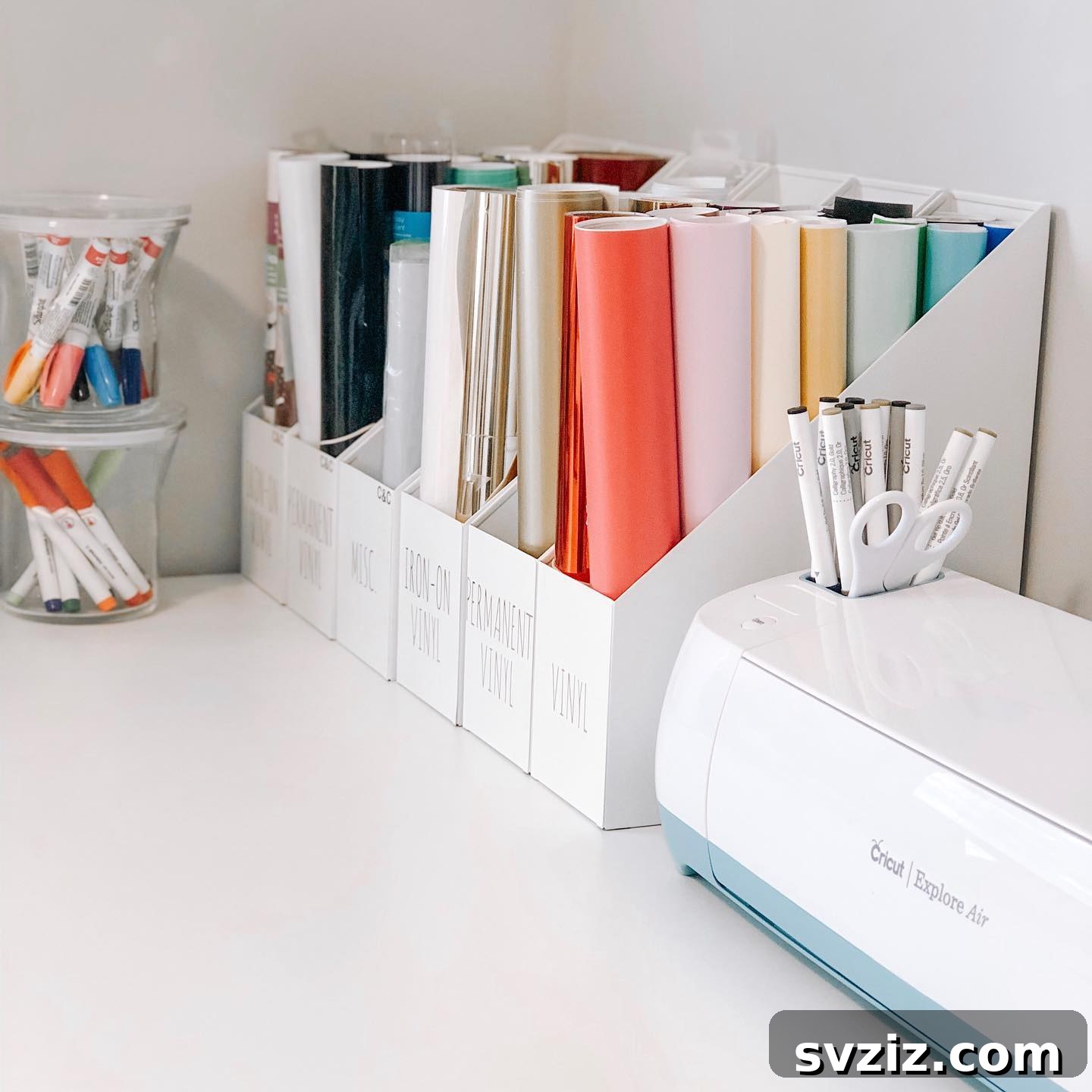 Reclaim Your Craft Space Brilliant Cricut Organization Solutions 9 magazine files