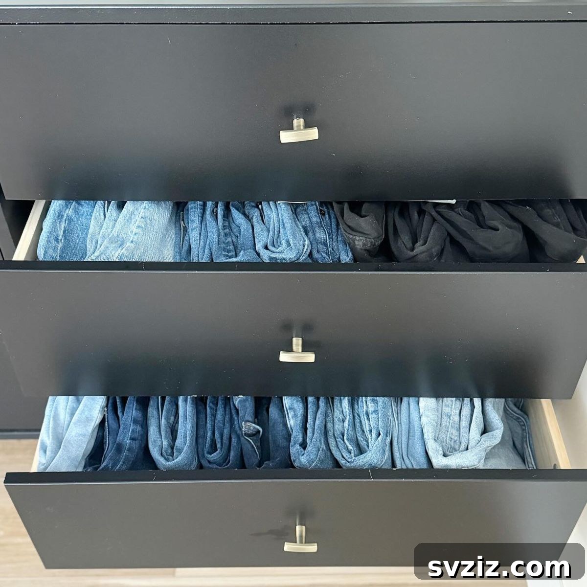 Clever Jean Storage Solutions 12 dresser drawers