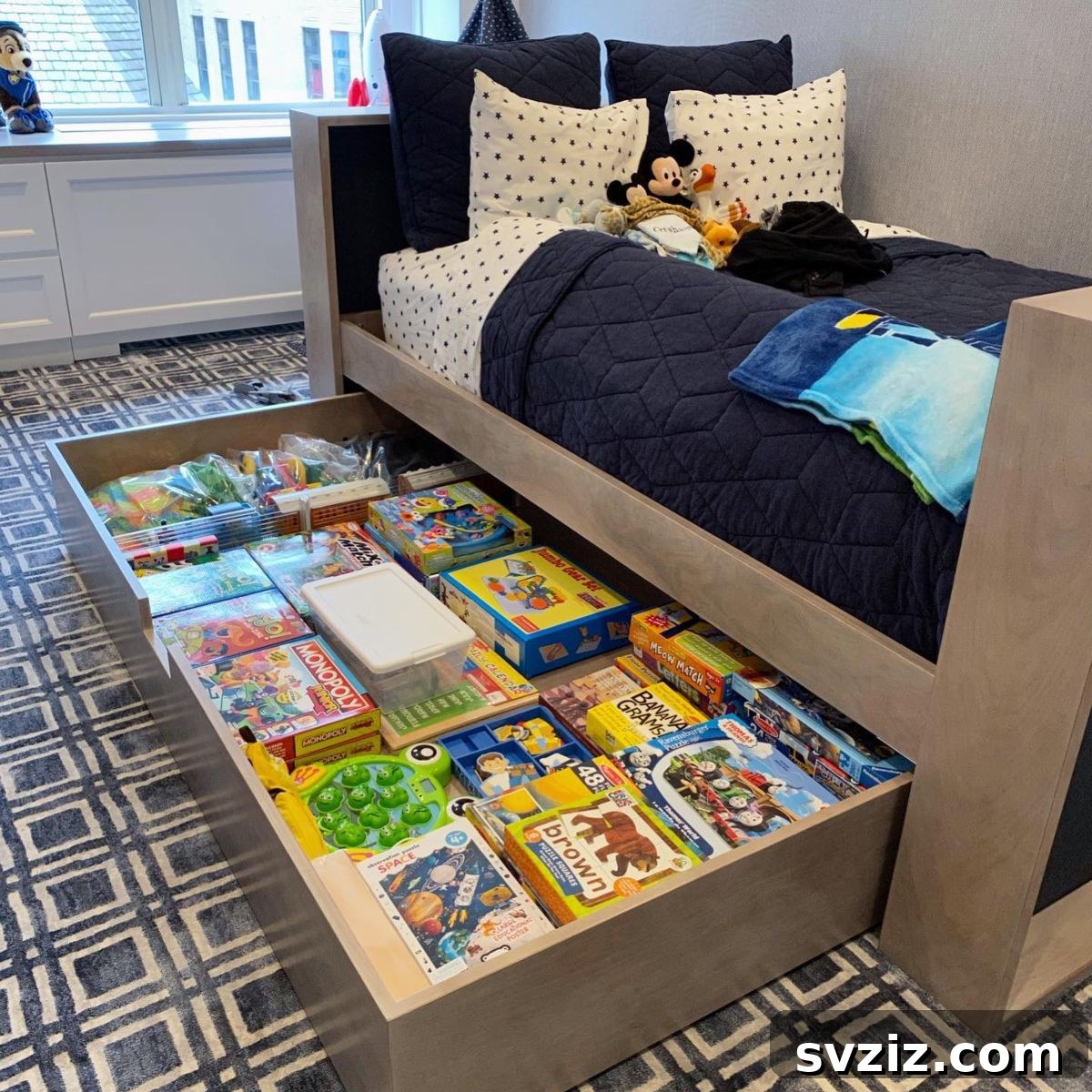 Under the Bed Storage
