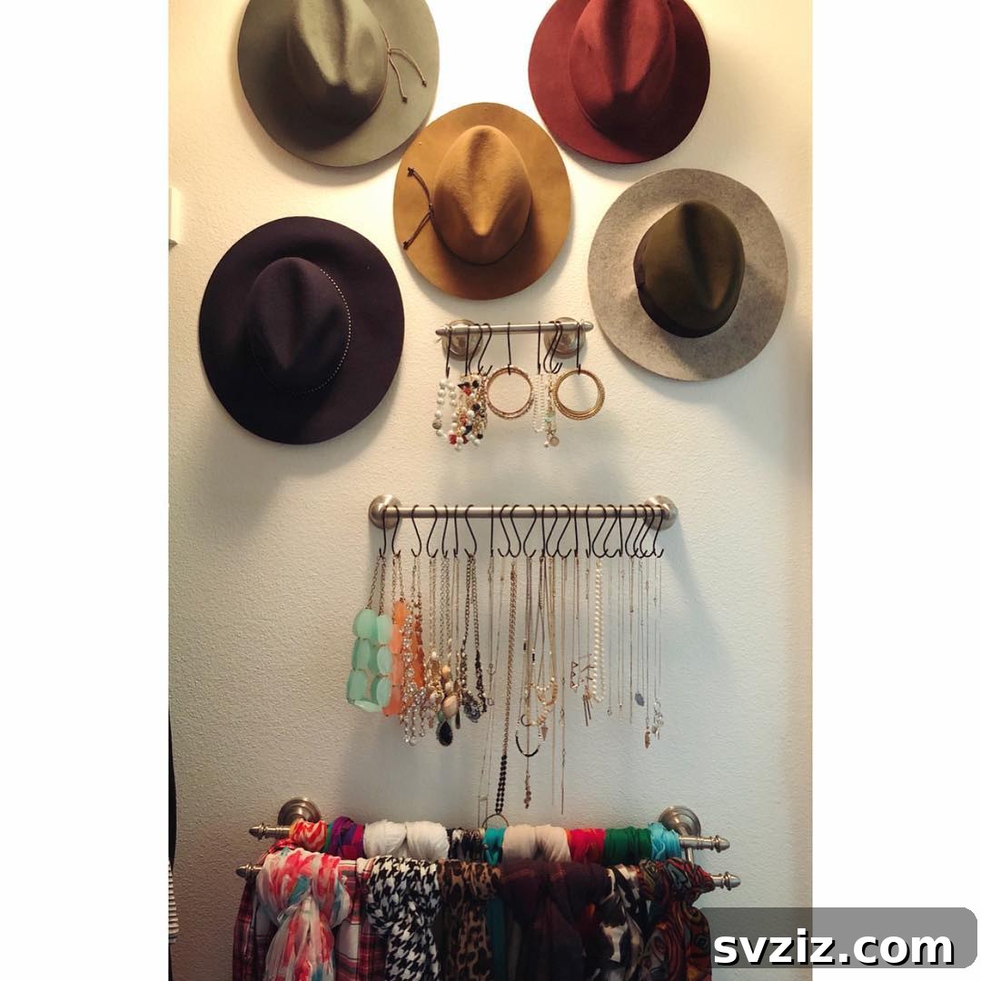 use wall space