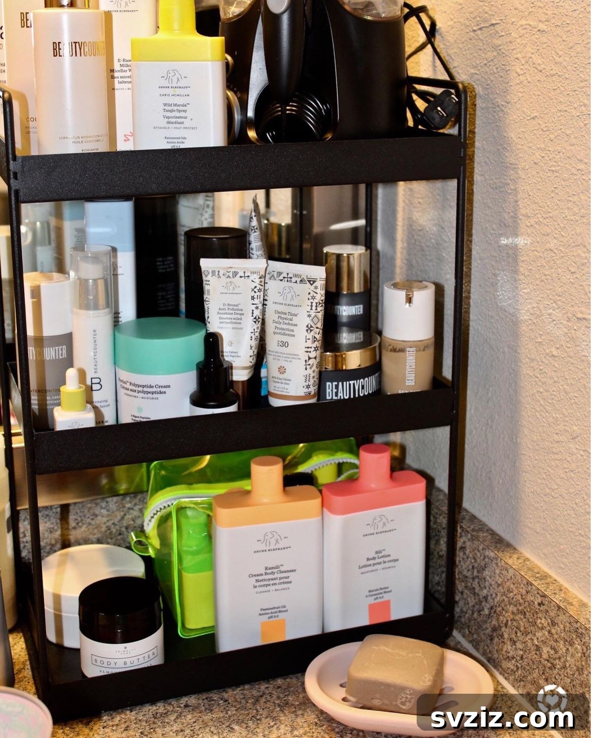 Tiered Bathroom Counter Organizer