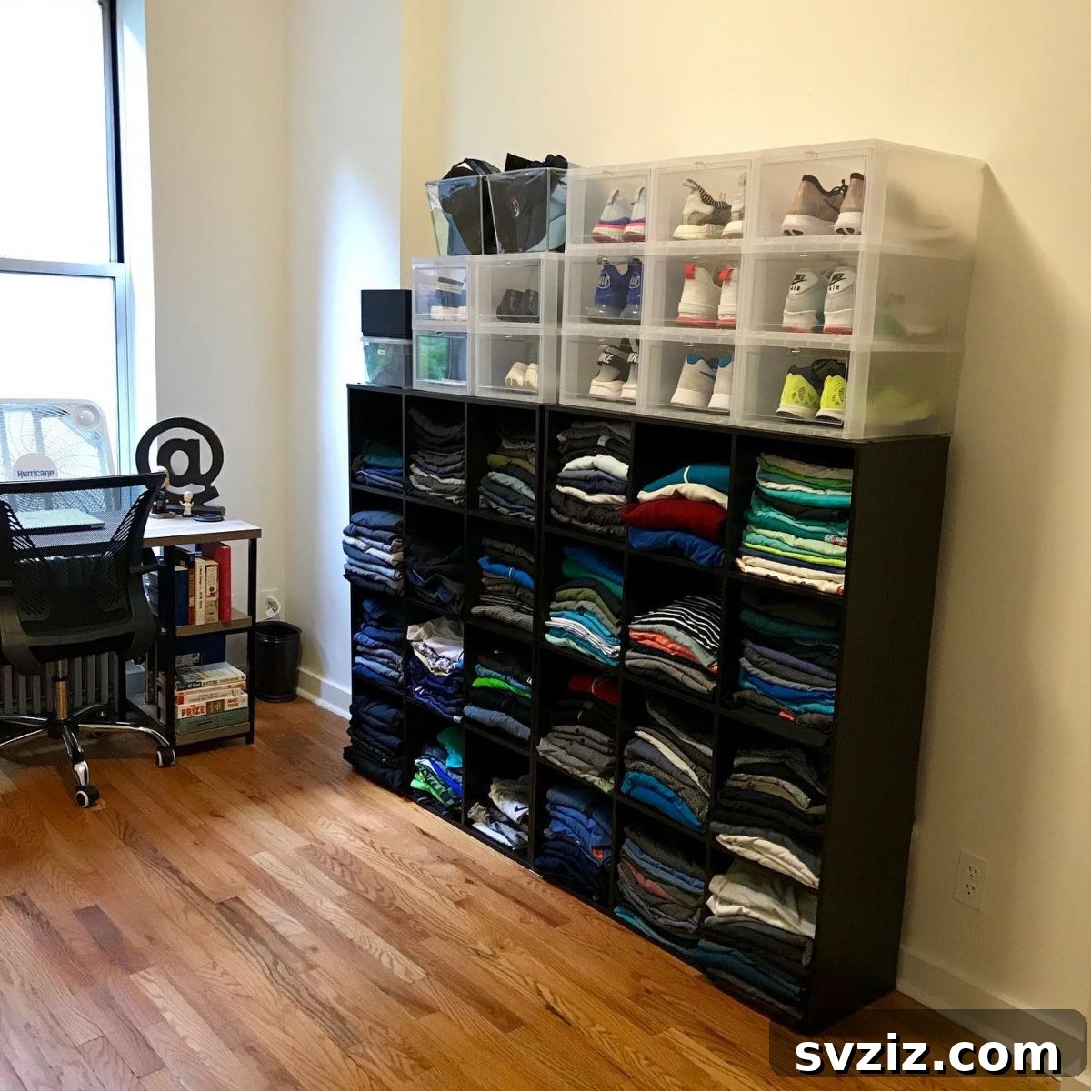 Open Cubby Storage