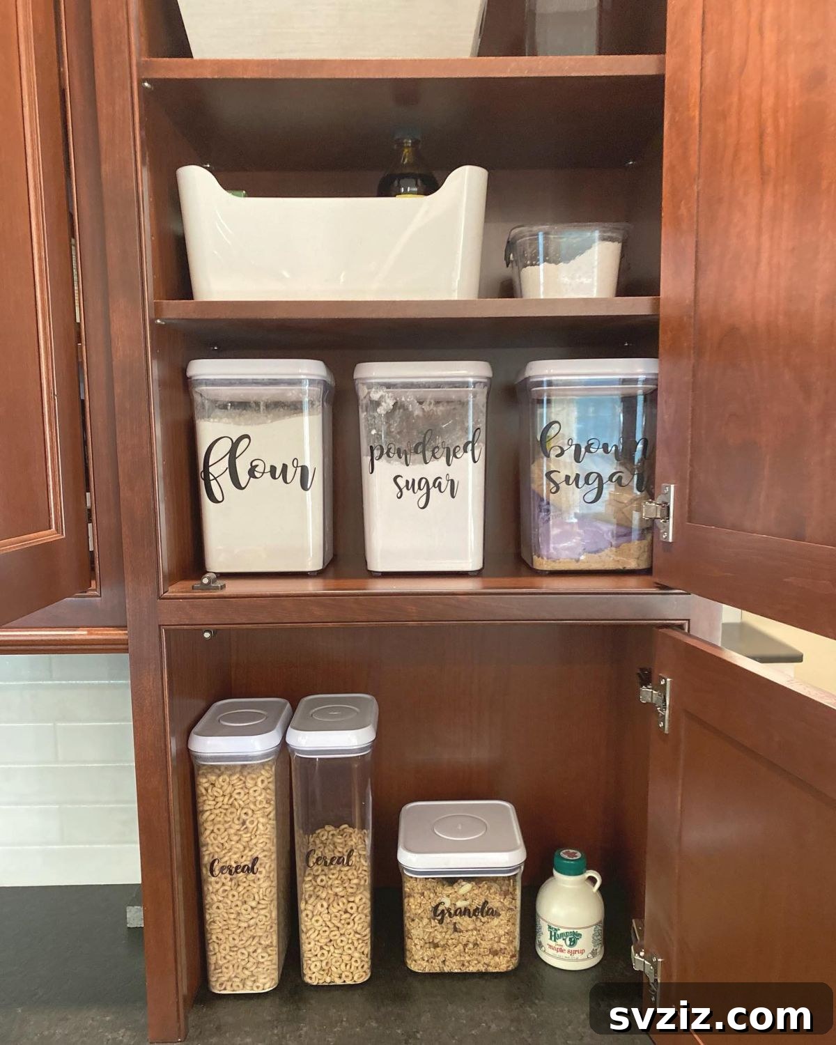 Decant Pantry Items