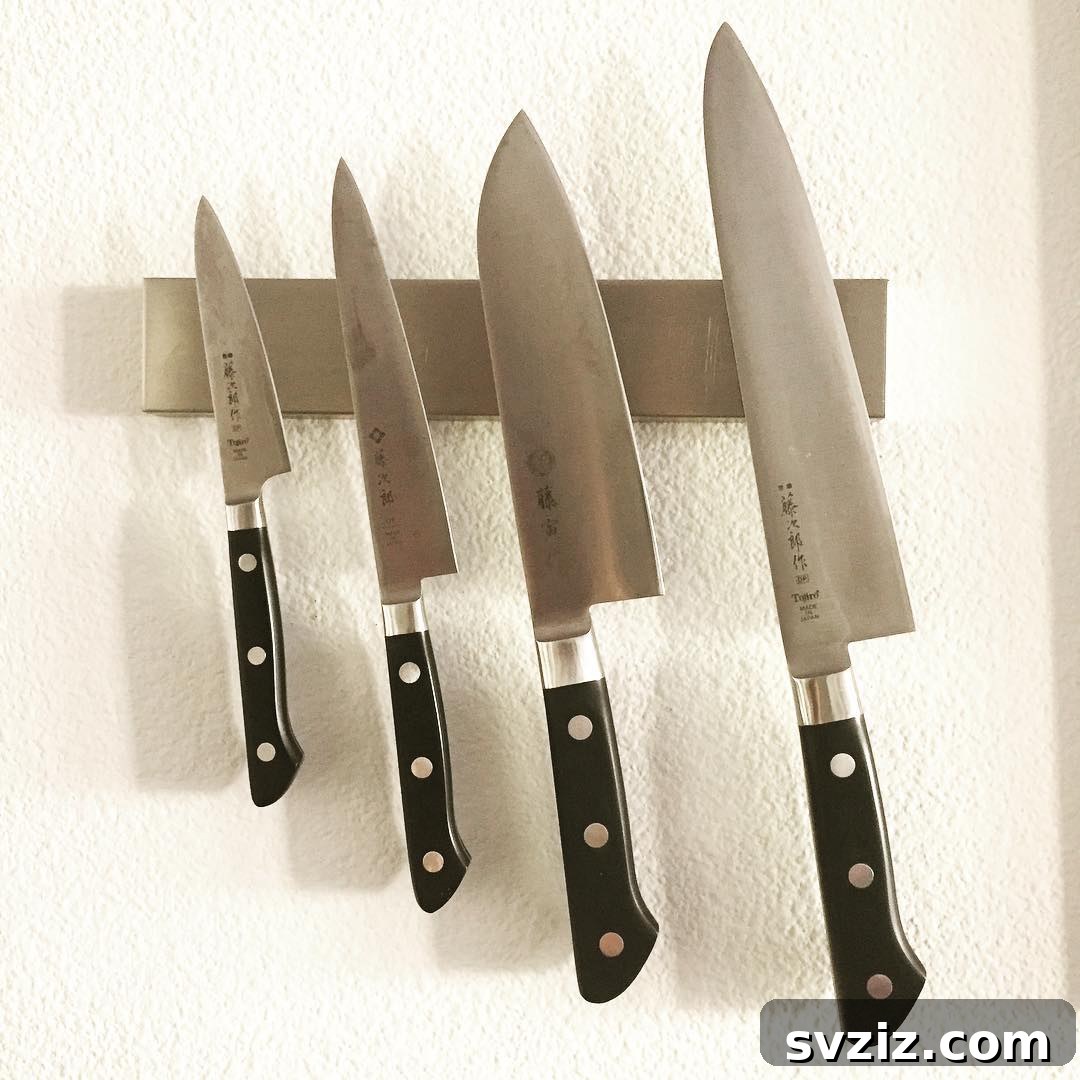 Magnetic Knife Strips