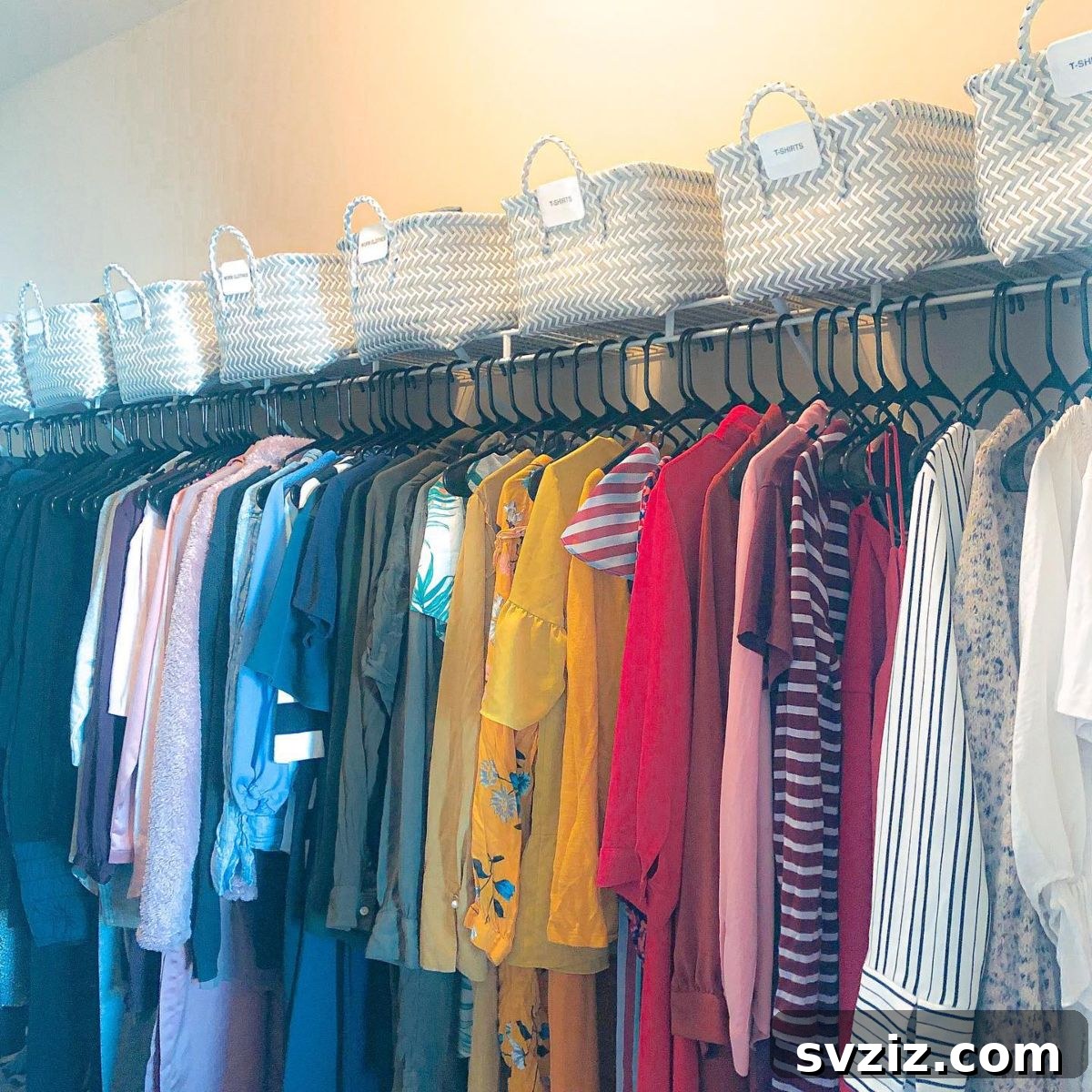 Storage Bins for Extra Closet Space
