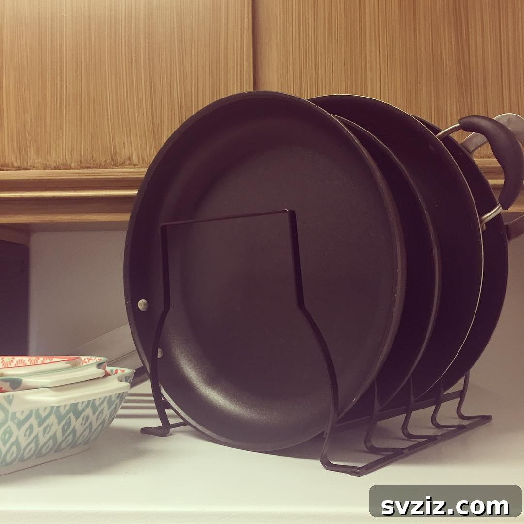 pan rack