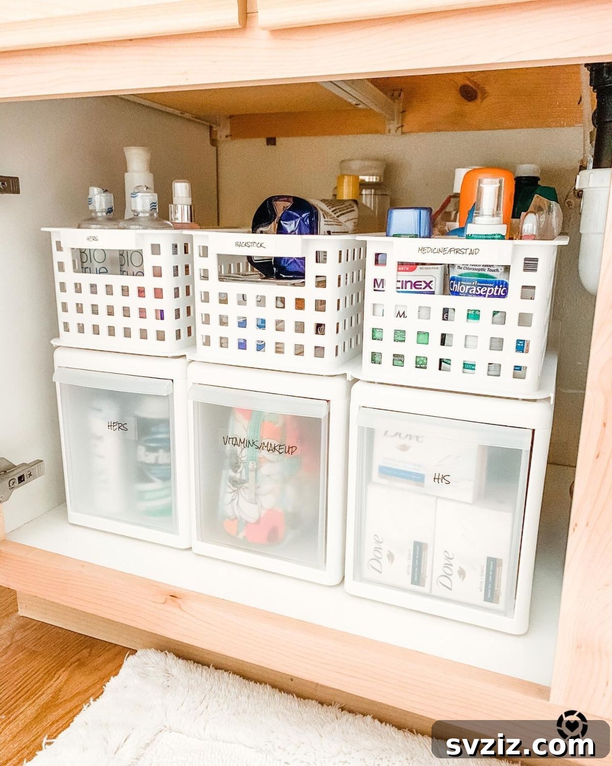 Stack Storage Containers