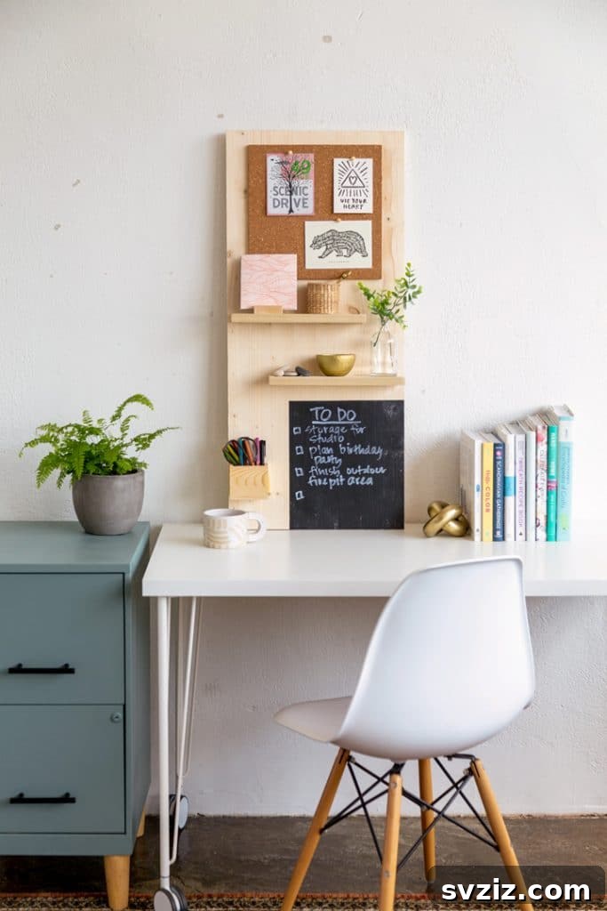 17 Clever DIY Wall Organizers to Conquer Clutter 13 Flexible DIY wall organizer board for personalized storage and display
