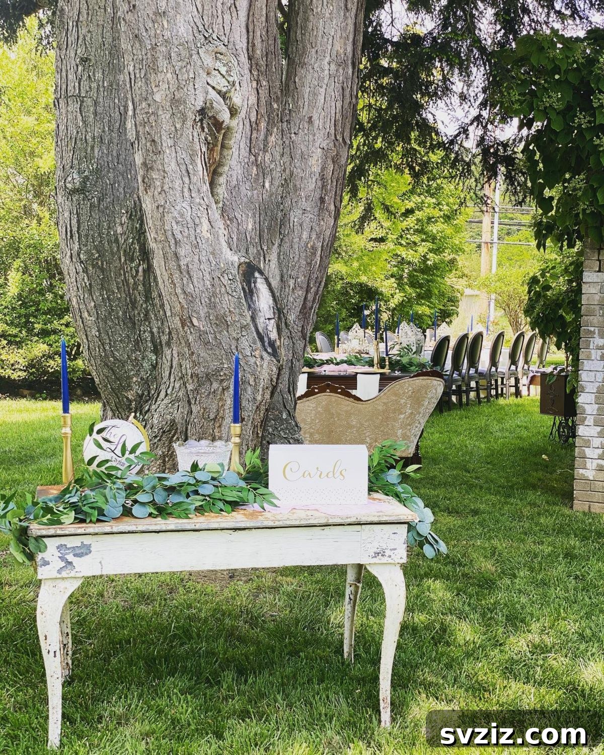 Small Weddings, Big Charm: 31 Intimate Ideas 18 Wedding Entrance Table decorated with flowers and personal touches