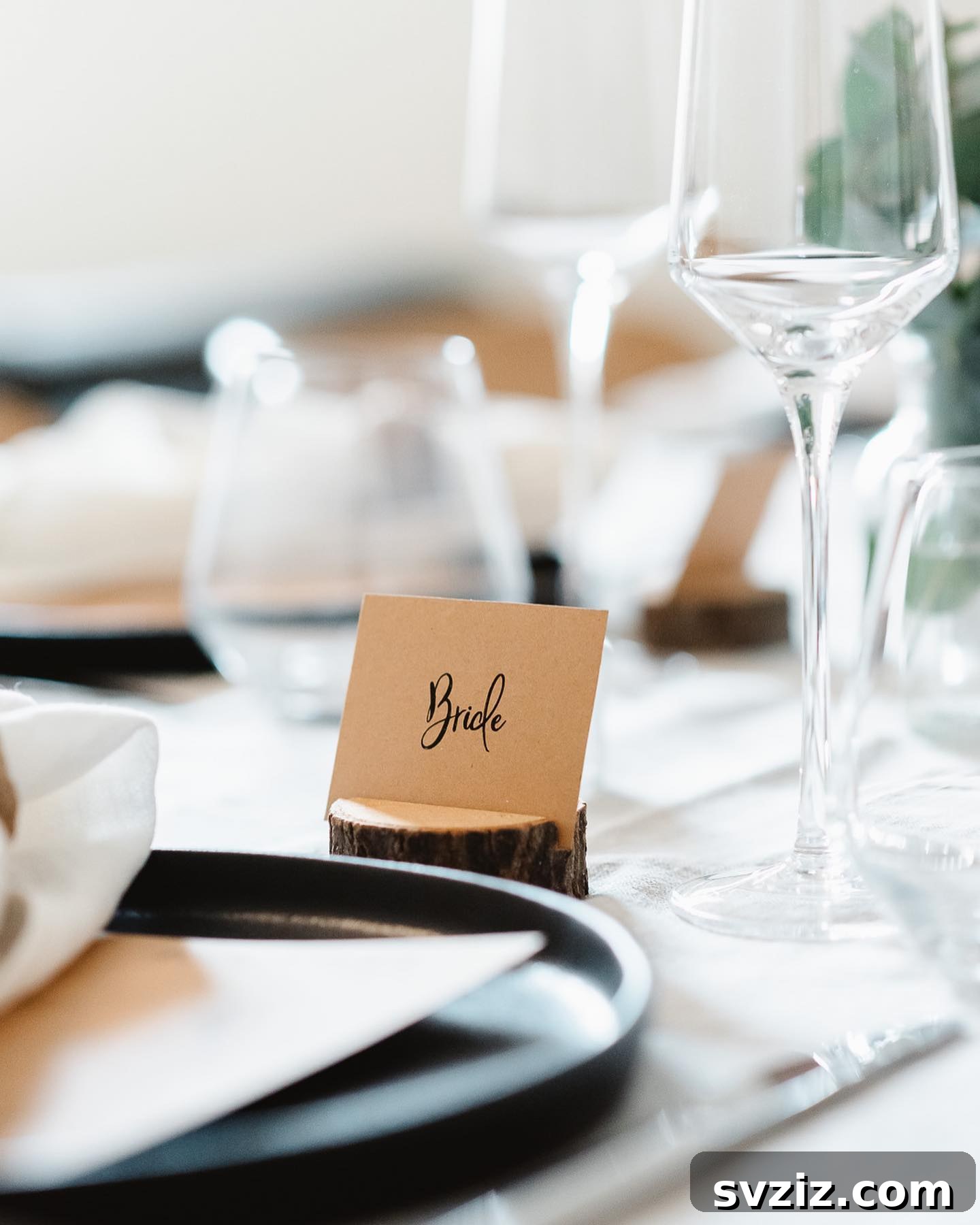 Small Weddings, Big Charm: 31 Intimate Ideas 24 Natural Tablescape with rustic elements and simple greenery
