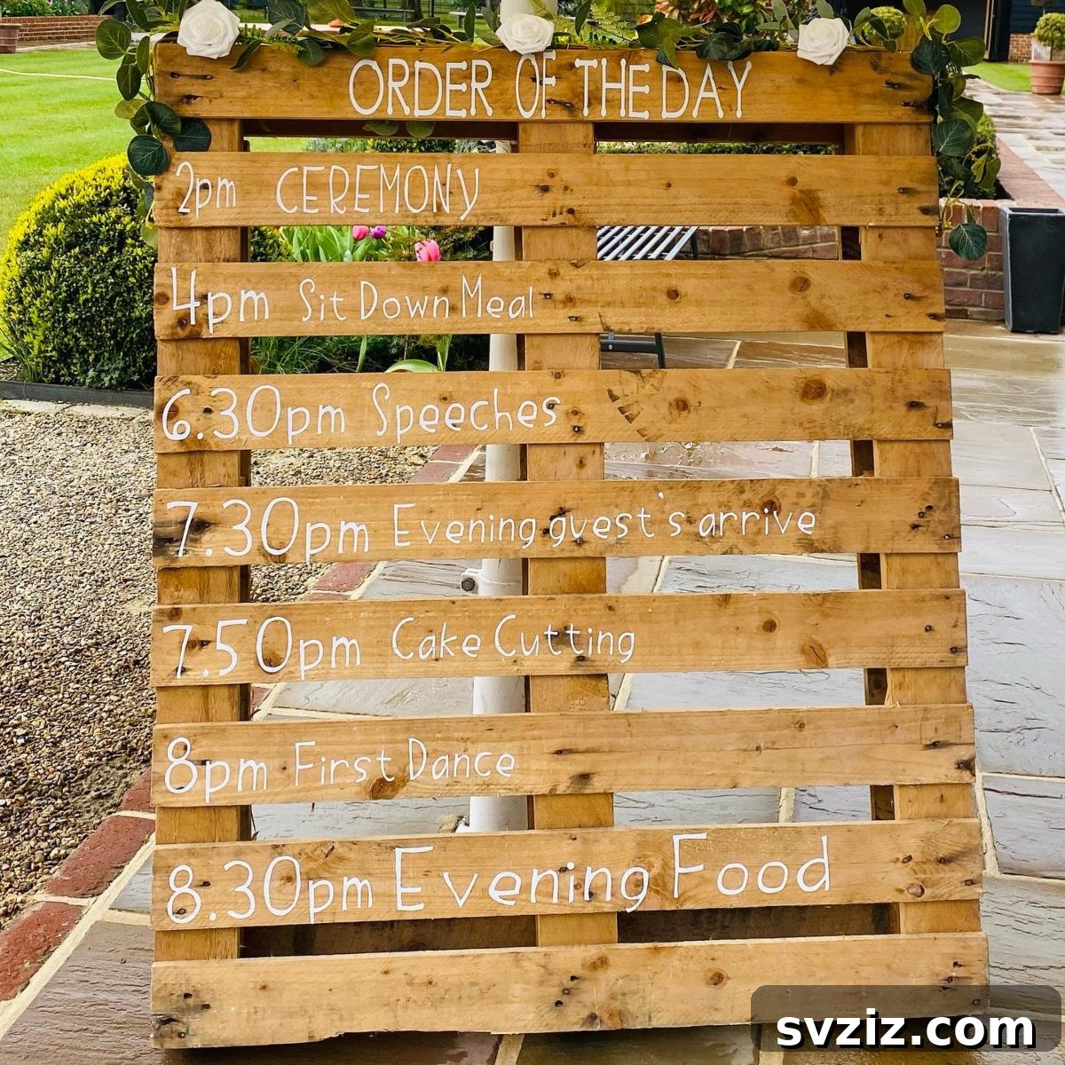 31 Adorable Rustic Wedding Ideas 30 Charming Rustic Wood Program Sign for Wedding