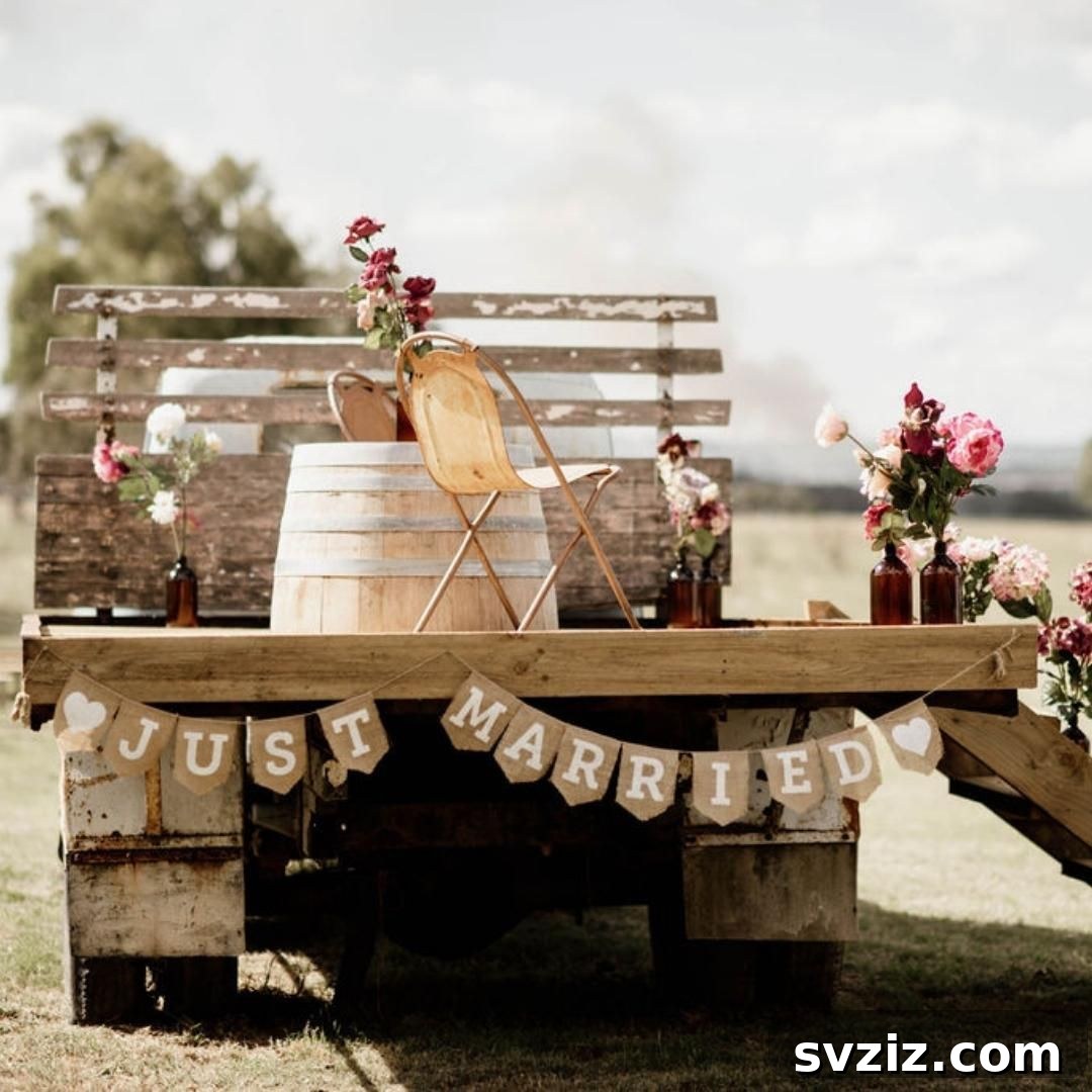 31 Adorable Rustic Wedding Ideas 4 Elegant Farm Wedding Reception Setup