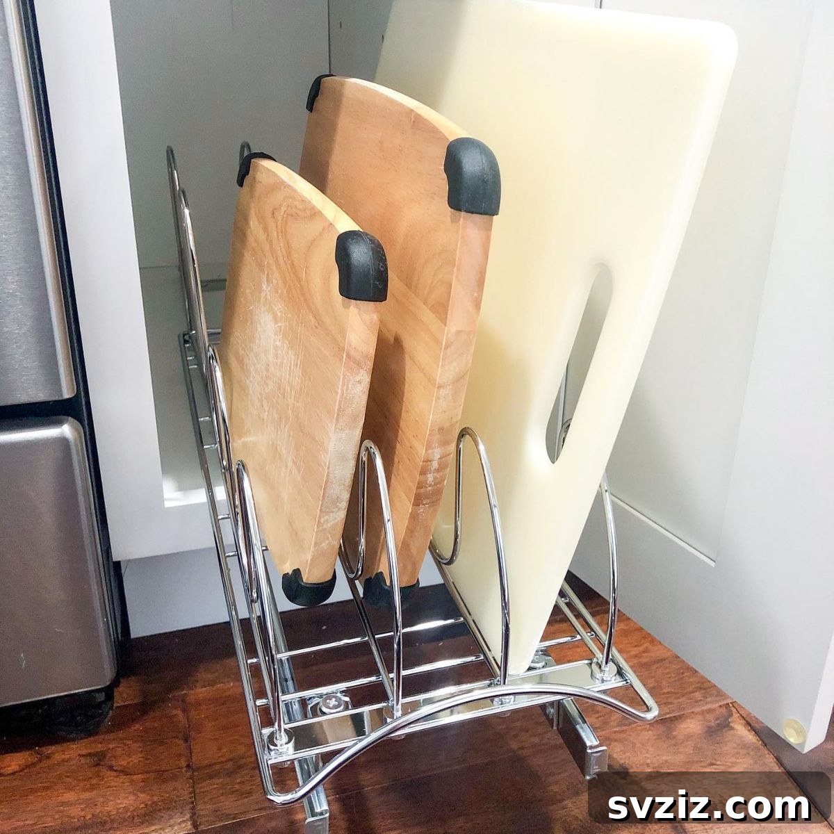  Pull Out Cutting Board Storage