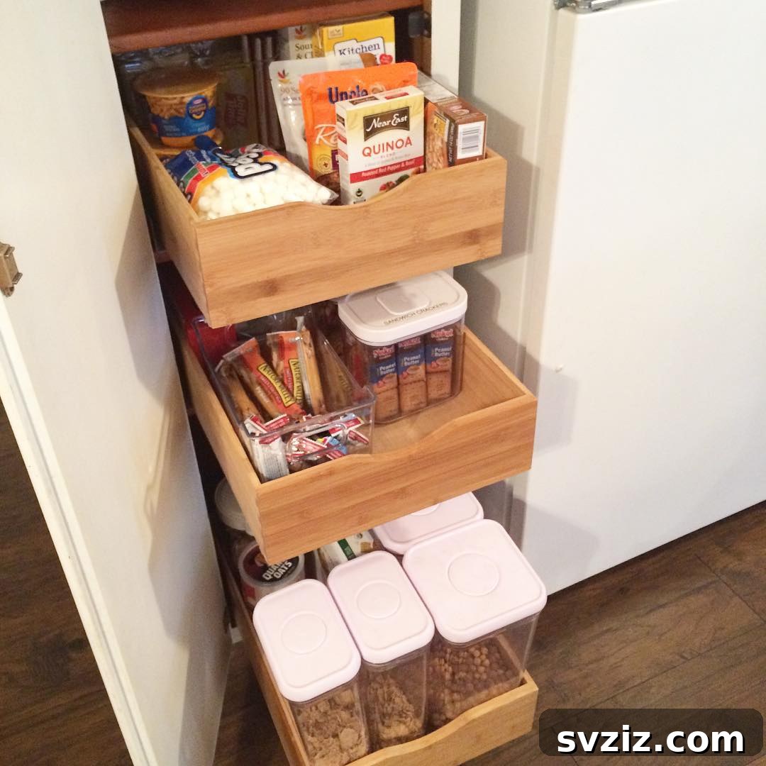 pull out drawers