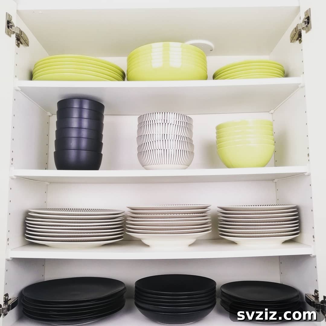 all plates in one place