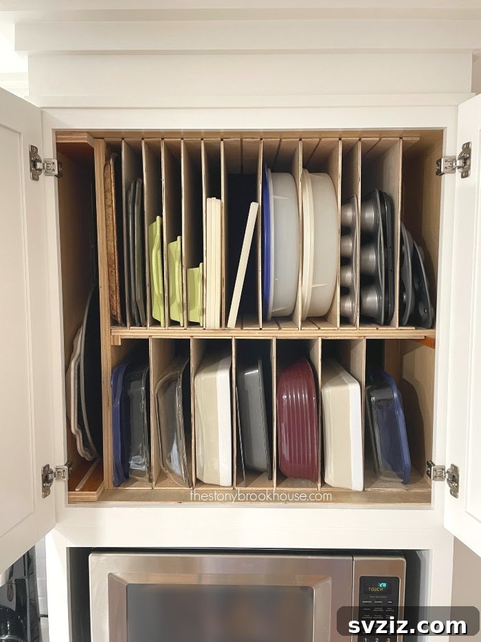 Bakeware Cabinet Dividers