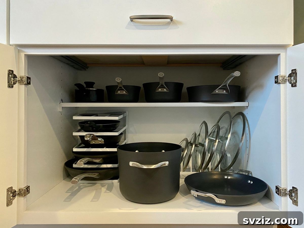 Pots and Pans Cabinet