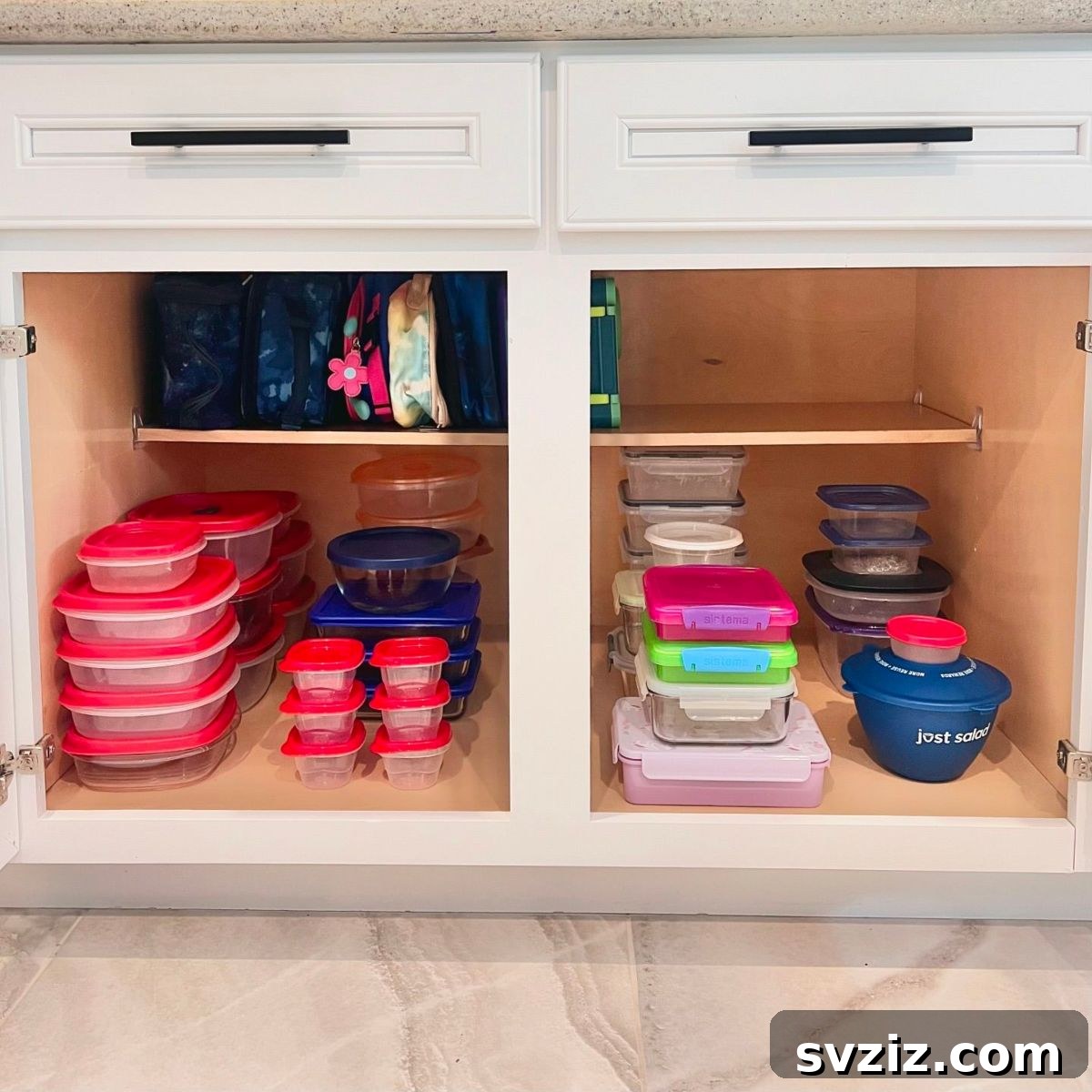 Stack Tupperware
