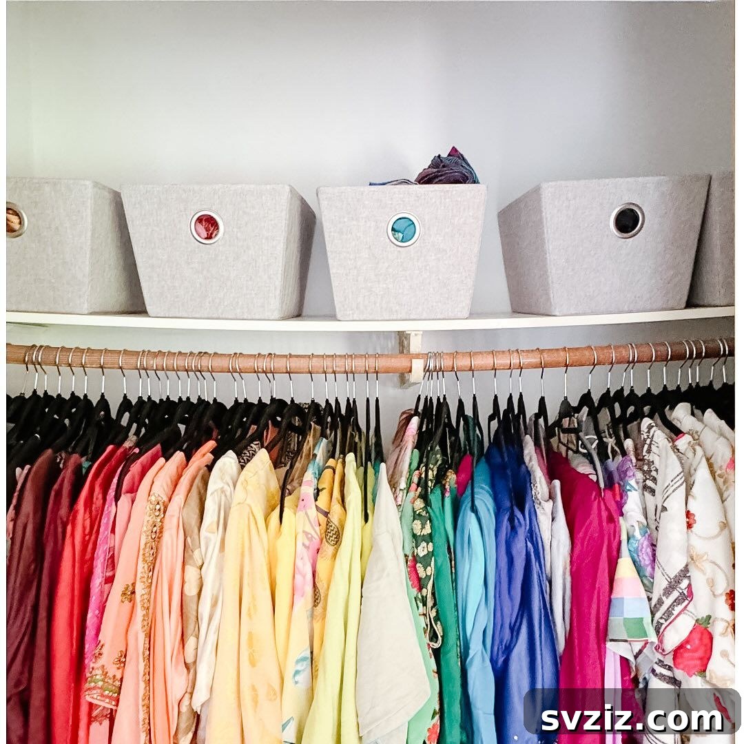 31 Genius Organizing Hacks to Declutter Your Life 21 Closet Bins for Top Shelf