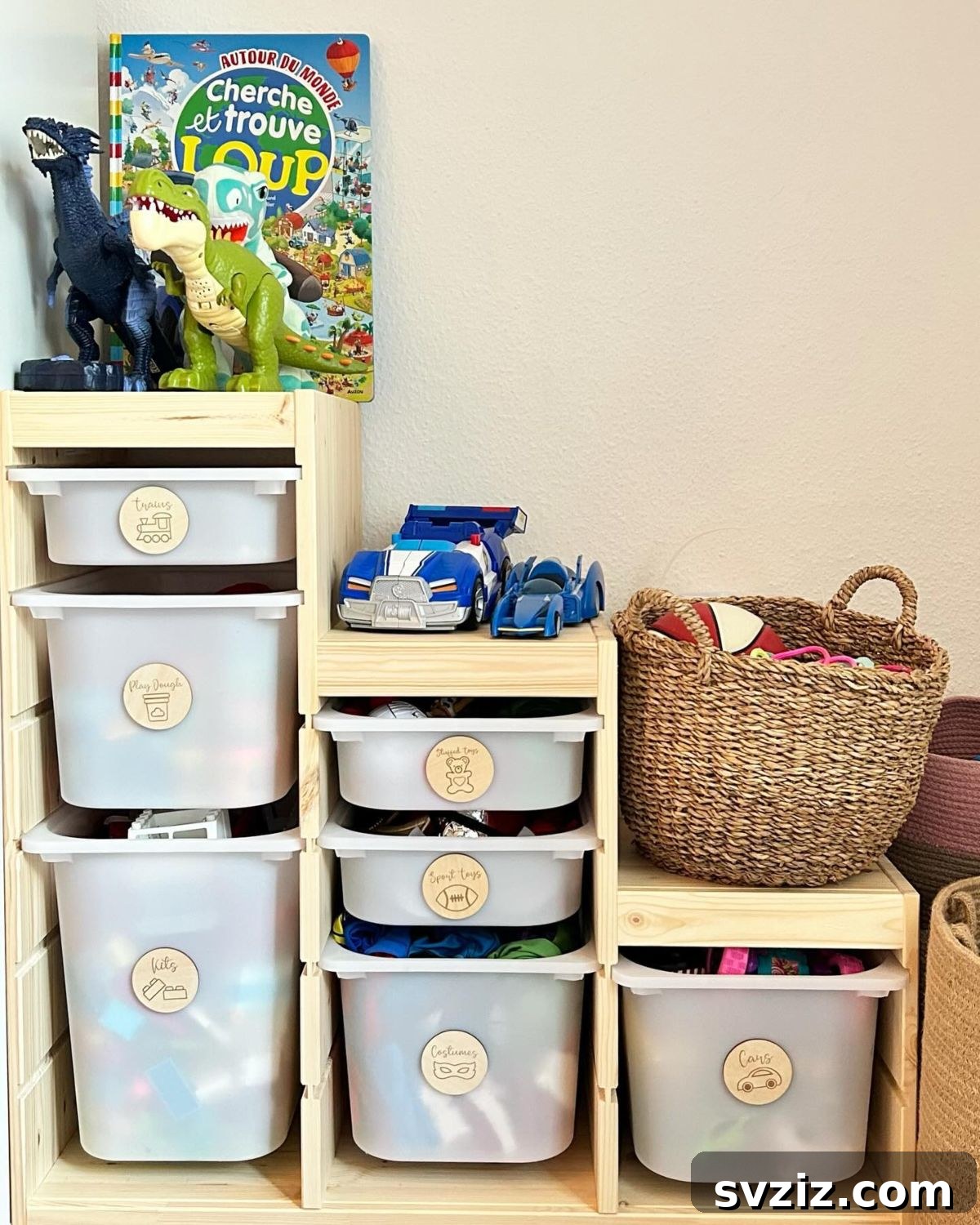 31 Genius Organizing Hacks to Declutter Your Life 23 Toy Storage Cubbies
