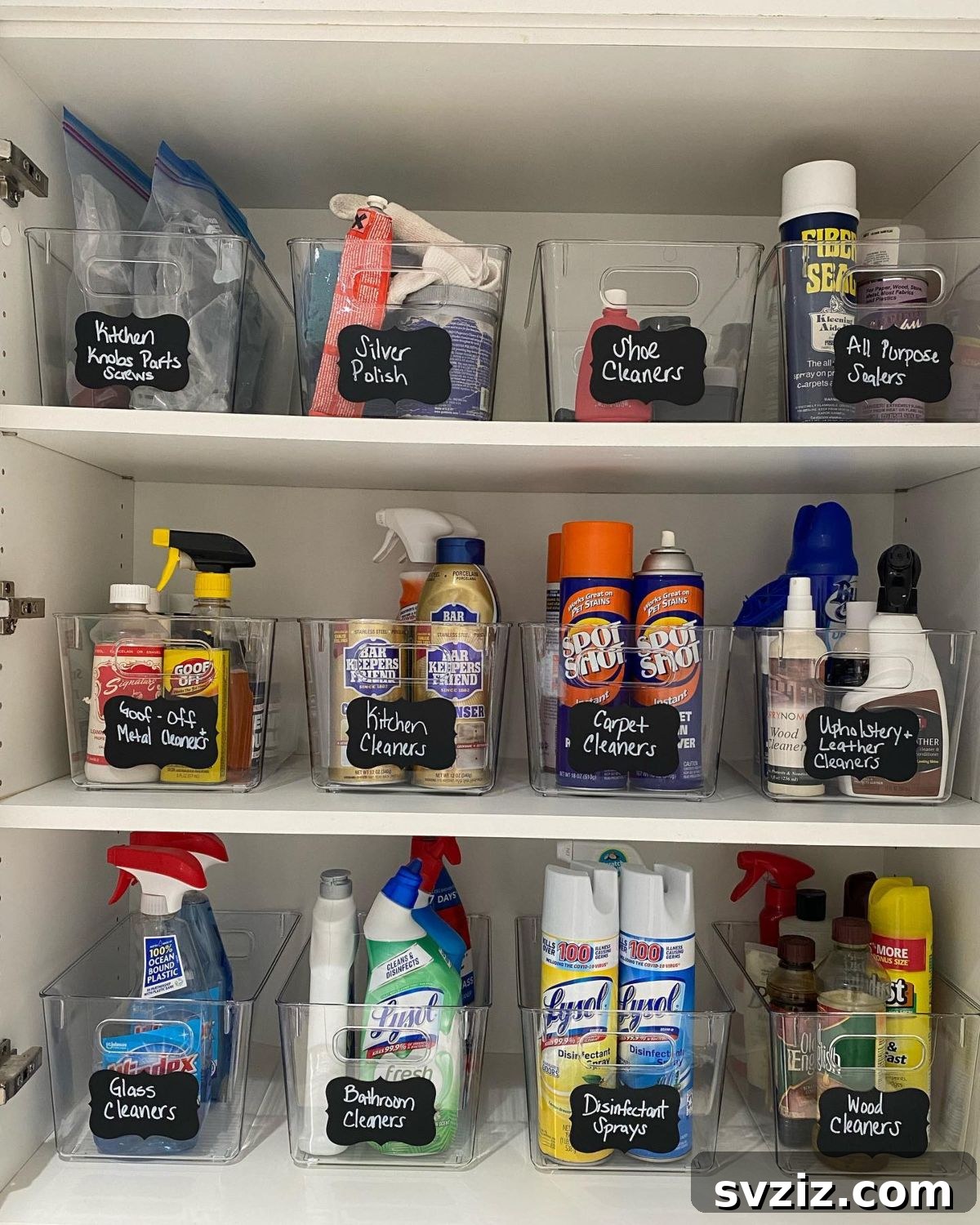 31 Genius Organizing Hacks to Declutter Your Life 27 Laundry Room Closet Storage Bins